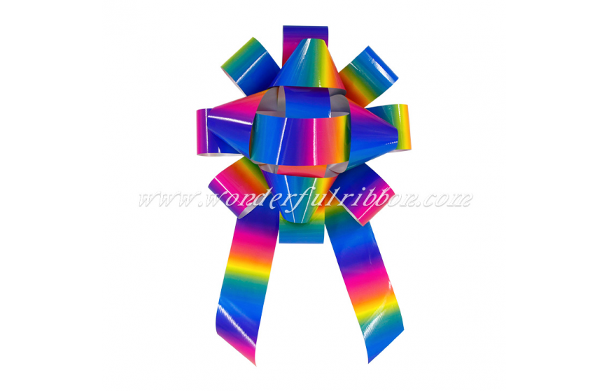 Gradient Ribbon Handmade Bow