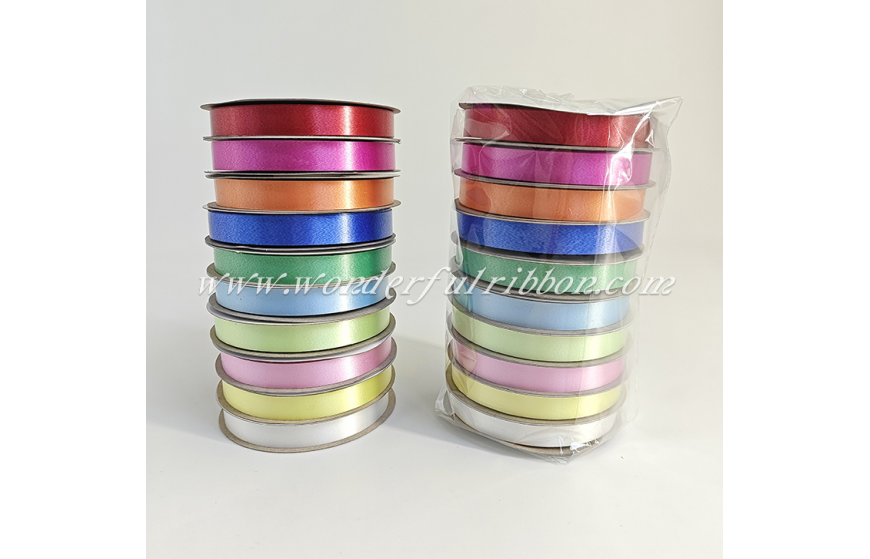 Solid Plain Ribbon Roll